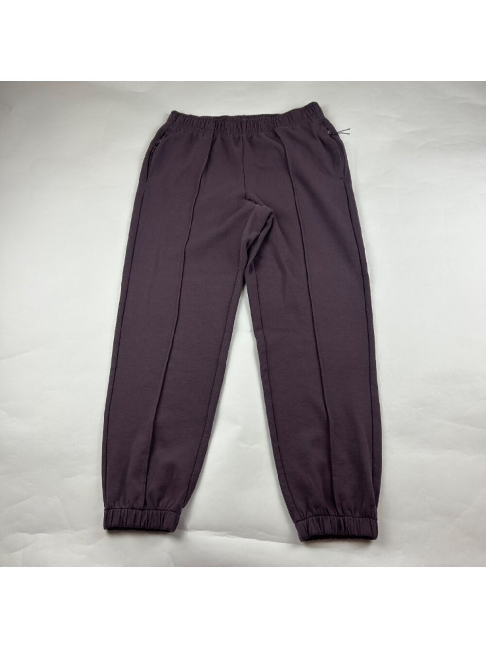 TALL Old Navy Dusty Plum Dynamic Fleece High Rise Jogger Pant MT